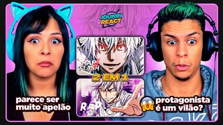 2 EM 1 - ACCELERATOR | Flash Beats & Kaito | [React em Casal] 🔥