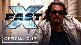 Fast X - Official 'Letty Chases Dante' Clip