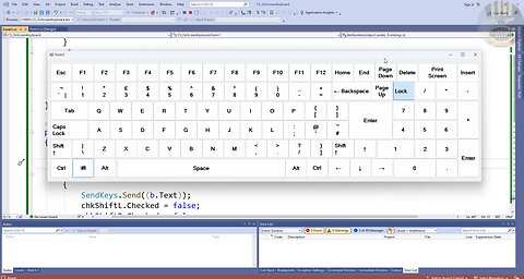 How to Create an On Screen Keyboard in C#