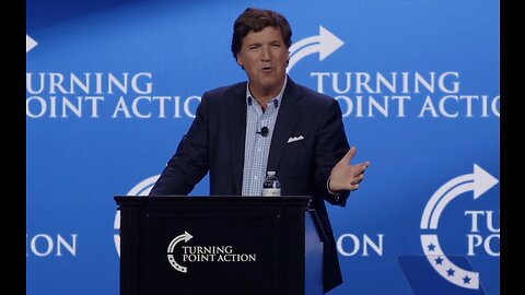 Tucker - Turning Point speech