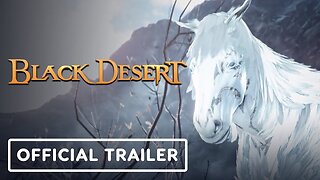 Black Desert Online - Official Mythical Doom Horse Trailer