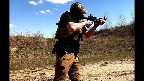 CMMG Banshee 300 MK57- Range Review