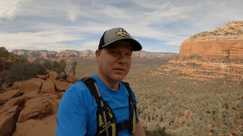 Hiking - Devils Bridge - Sedona, AZ