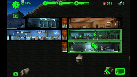 Upgrading the vault in Fallout Shelter Vault zero esipode 2