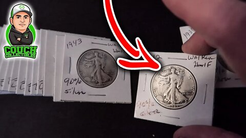 COIN ROLL HUNTING FOR SILVER COINS LIVE STREAM VLOG!!