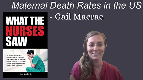 Maternal Death Rates in the US - Gail Macrae