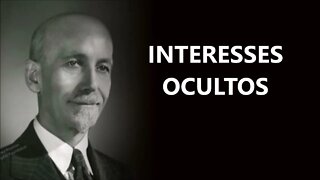 INTERESSES EGOISTAS OCULTOS, PAUL BRUNTON, DUBLADO