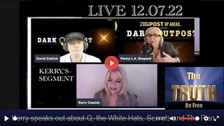 KERRY CASSIDY ON Q, MILITARY INFLUENCE, THE WHITE HATS, SECRETS AND THE PLAN