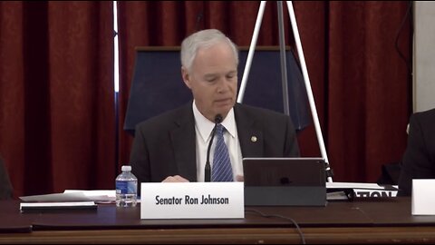 Senator Ron Johnson Full 5-Hour Panel Discussion - COVID 19: A Second Opinion - January 24, 2022