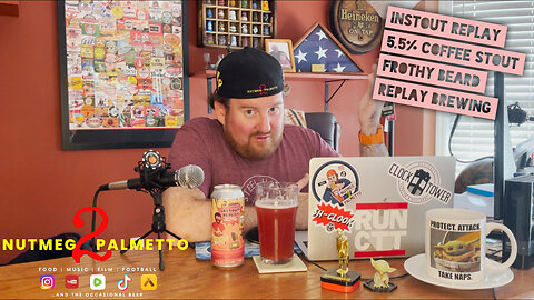 InStout Replay by Frothy Beard & Replay Brewing Company