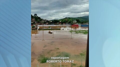 Algumas cidades: Municípios atingidos pela chuva enfrentam transtornos