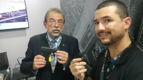 Lançamento GX4 de GRAFENO na SHOTFAIR BRASIL 2022