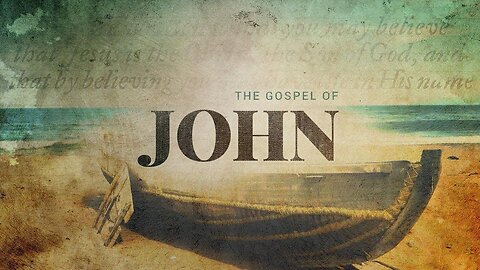 Gospel of John Ch 9 - "I Was Blind But Now I See"