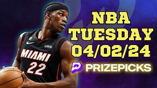 #PRIZEPICKS | BEST PICKS FOR #NBA TUESDAY | 04/02/24 | BEST BETS | #BASKETBALL | TODAY | PROP BETS