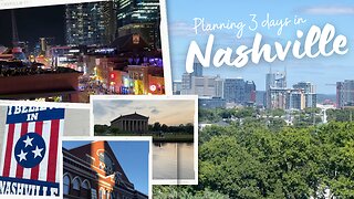 Planning a Weekend Itinerary for Nashville, Tennessee