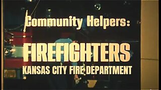 Firefighters 1970's - Kansas City Fire Department - KCFD (HD)