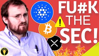 🚨CHARLES HOSKINSON SLAMS SEC GARY GENSLER FOR CRYPTO REGULATIONS HYPOCRISY!