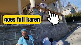Program worker male Karen goes 0-100 real quick