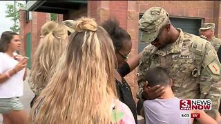 Army Detachment welcomed home in Lincoln