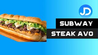 Subway Steak and Avocado Sub review