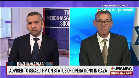 MSNBC Host Reeks Anti-semitism In Fight With Netanyahu Advisor