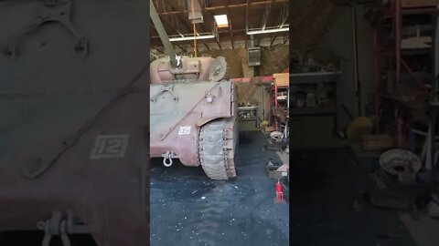 Kid Inspired by Historically Rich Tank Builds Scale Model