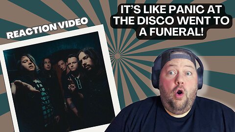 The Funeral Portrait - Dark Thoughts - First Time Reaction by a Rock Radio DJ