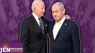 Biden BACKS Netanyahu, Free Palestine Movement GROWS