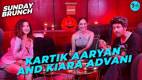 Sunday Brunch With _zomato Ft. Kartik Aaryan_ Kiara Advani _ Kamiya Jani _ Curly Tales