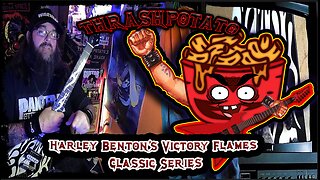 Unleash the Flames: The Harley Benton Victory Flames Classic Series Guitar