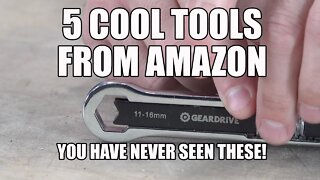 5 Amazing Cool Tools From Amazon