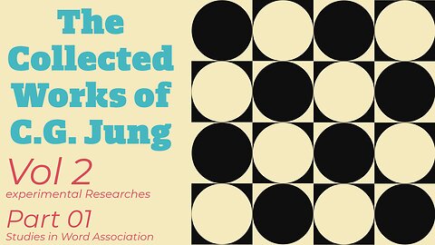 The Collected Works of C.G. Jung Vol. 2 Part 1 Studies in Word Association