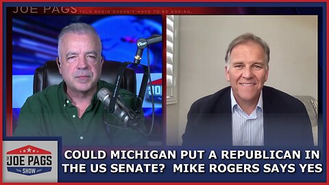 Fmr Rep - Army Vet - Fmr FBI Agent Mike Rogers Wants to Rep MI in the Senate!