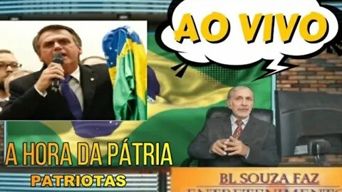 AO VIVO A HORA DA PÁTRIA-O MEDO POR 7/09-PF LIGA PCC/ADÉLIO