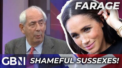 ‘It’s MEGHAN speaking!’ Tom Bower blasts ‘SHAMEFUL’ Sussexes as Scobie ‘used as a tool’ for attack