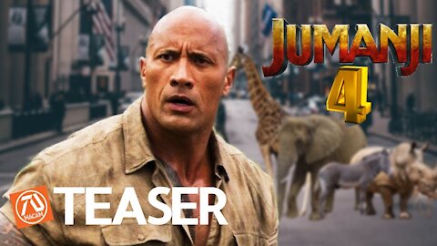 Jumanji 4: Final Level (2022) Teaser Trailer #2 The Rock, Kevin Hart, Jack Black (Fan Made)