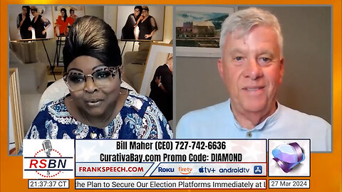 Diamond And Silk | Bill Maher Discusses Hypochlorous and Pollen - 3/27/24
