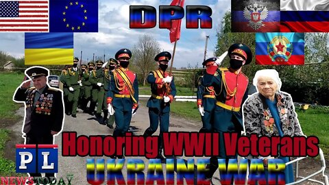 DPR Holds Special Parades For WWII Veterans