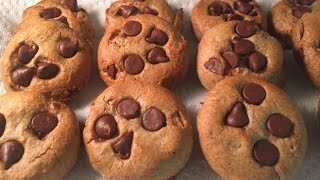 Flourless Chocolate Chip Cookies (Gluten Free)
