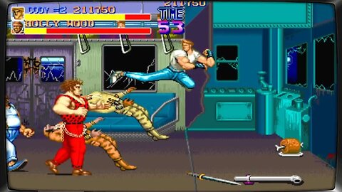 Final Fight Arcade longplay. Cody.