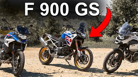 2024 BMW F 900 GS Major Update Overview!