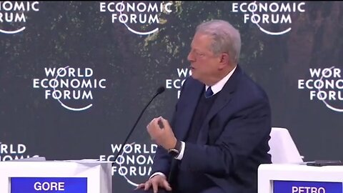 Al Gore Screams & Blames Climate Change For Xenophobia
