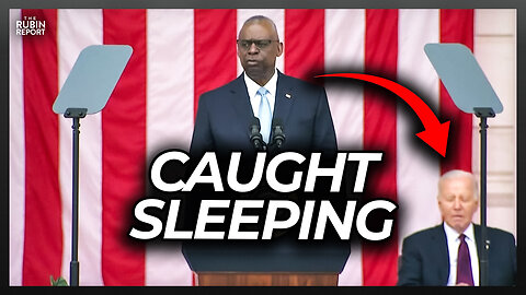 Watch How Long Biden Falls Asleep During Important Speech