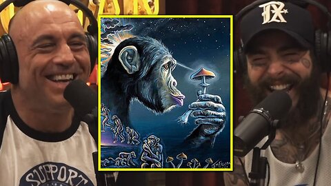 Joe Rogan's Podcast: The Stone Ape Theory and Its Implications#Funny#Conspiracies#trending#Viral🦍😳