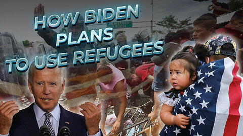 How Biden plans to use refugees in the election campaign?