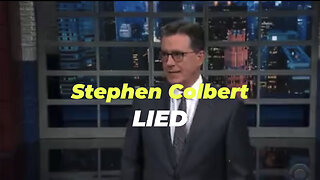 Stephen Colbert CAUGHT Lying About Tudor Dixon. SHOCKING