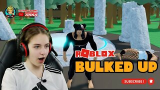 Roblox Bulked up - Bulked up Funny