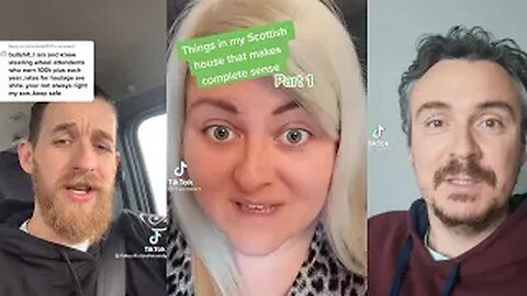 Scottish people being scottish part 30, scottish tiktok