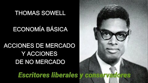 Thomas Sowell - Acciones de mercado y acciones de no mercado