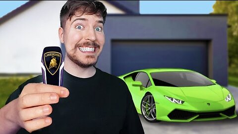 How i won Lamborghini From Mr beast